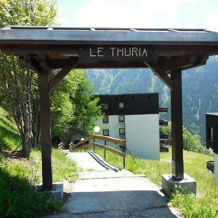 Lägenhet Thuria - Studio Pour 4 Personnes 80 Peisey-Nancroix